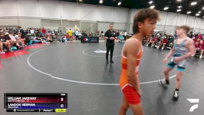 113 lbs Round 1 (6 Team) - Ryder Armitage, South Carolina vs Don O`Kelley, Arkansas