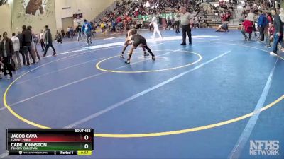 108 Boys Cons. Round 4 - Cade Johnston, Tri-City Christian vs Jacob Cava, Torrey Pines