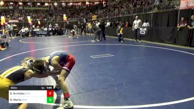 85 lbs Round Of 32 - Gabe Armideo, Oxford vs Dane Marts, Derry