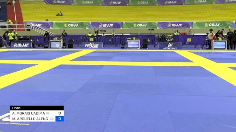 ANDREY MORAIS CADIMA vs MURILO ARGUELLO ALENCAR SANTOS 2024 Brasileiro Jiu-Jitsu IBJJF