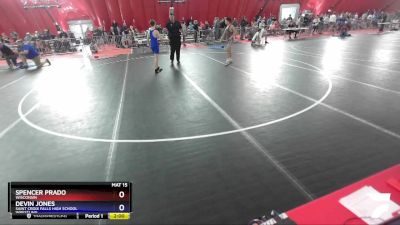 113 lbs Cons. Round 1 - Spencer Prado, Wisconsin vs Devin Jones, Saint Croix Falls High School Wrestling