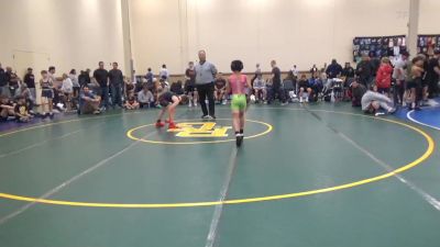 70 lbs Rr Rnd 5 - Remington Wilson, Warrior RTC K-8 vs Paxton Miller, Ragin Raisins Niagara K-8