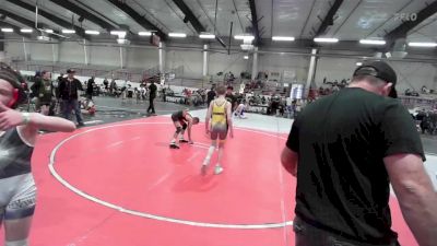 98 kg Rr Rnd 3 - Mercer Hamilton, Mat Demon Wrestling Club vs Lucas Simpson, Athlos Wrestling