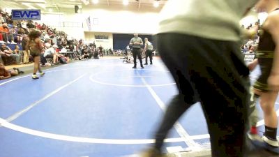 67 lbs Consi Of 4 - Bo Ely, Warner Eagles Youth Wrestling vs AnTerryo Banner, HURRICANE WRESTLING ACADEMY