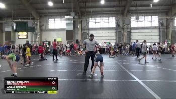 88 lbs Round 4 (6 Team) - Adam Petrov, Rampage vs Oliver Pulliam, Terps Xtreme