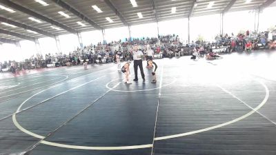 62 lbs Quarterfinal - Nehemiah Gonzales, Kingdom vs Heriberto Valenzuela, Desert Dogs Wrestling