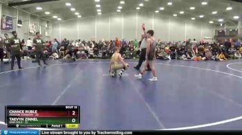 125 lbs Round 5 (6 Team) - Chance Ruble, Missouri Avengers vs Taevyn Zinnel, Iowa Gold