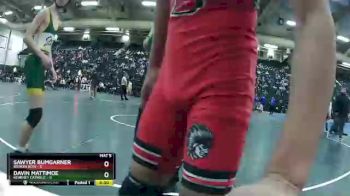 113 lbs Round 2 (16 Team) - Wilson Cucul Tzin, Broken Bow vs Kellen Forrest, Kearney Catholic