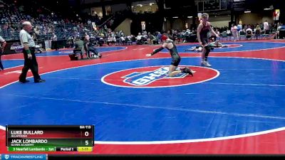 6A-113 lbs Champ. Round 1 - Luke Bullard, Allatoona vs Jack Lombardo, Glynn Academy