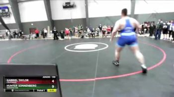 285 lbs 1st Place Match - Gage Cook, Washington vs Aden Attao, Idaho