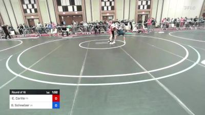 106 lbs Round Of 16 - Erik Carlile, Pa vs Bryce Schnelzer, Va