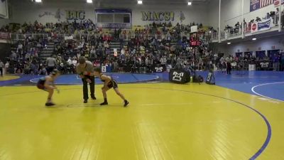 75 lbs Round Of 16 - Tyler Farmer, All American WC vs Preston Moses, Wheeling WC