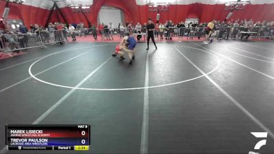 152 lbs Cons. Round 2 - Marek Lisiecki, Askren Wrestling Academy vs Trevor Paulson, LaCrosse Area Wrestlers