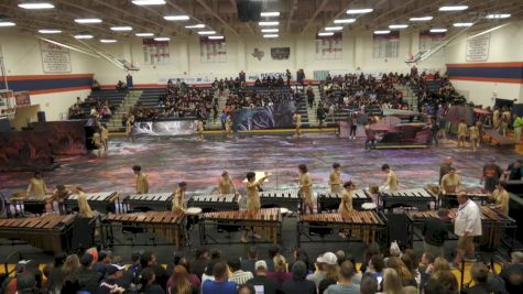 Clear Brook HS "Friendswood TX" at 2024 WGI Perc/Winds Katy Regional