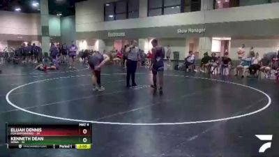 220 lbs Round 1 (6 Team) - Elijah Dennis, FCA Empowered vs Kenneth Dean, SOWA