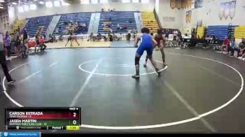 132 lbs Semis & Wb (16 Team) - Jasen Martin, Heritage Wrestling Club vs Carson Estrada, Team Osceola