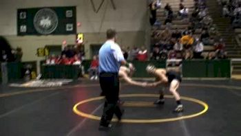 157 lbs Mike Chandler (Missouri) vs JP O'connor (Harvard)