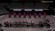 Hernando HS "Hernando MS" at 2022 WGI Perc/Winds Hattiesburg Regional