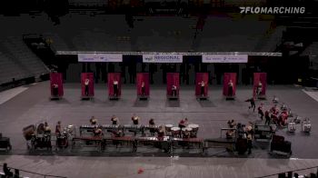 Hernando HS "Hernando MS" at 2022 WGI Perc/Winds Hattiesburg Regional