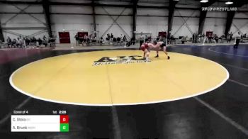 141 lbs Consi Of 4 - Cosmo Stoia, Rhode Island College vs Asa Brunk, Messiah