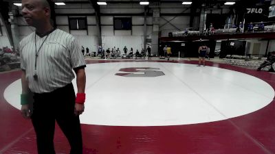 285 lbs Rr Rnd 1 - Nathan Ickes, Johnson & Wales vs Marcos Colon, New England College