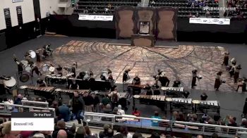 Boswell HS at 2020 WGI Perc/Winds Dallas Regional