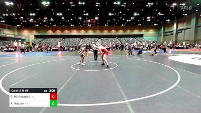 285 lbs Consi Of 16 #2 - Eric Mittlestead, Cal State Bakersfield-Unatt vs Abdullah Razzak, St. Ambrose