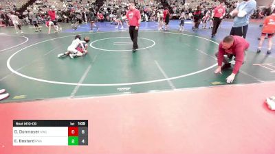 57 lbs Rr Rnd 9 - Dallas Donmoyer, Kraken vs Eric Bostard, Roundtree Wrestling Academy Black