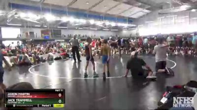 65 lbs Round 8 (10 Team) - Jack Trammell, Piedmont WC vs Jaxon Martin, Violent Little Machines