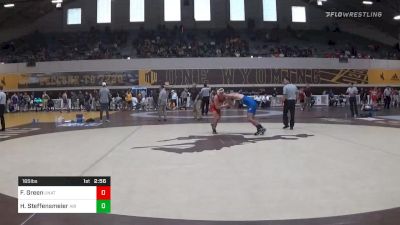 Match - Fred Green, Unattached vs Harlan Steffensmeier, Air Force