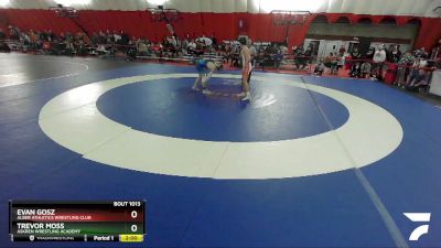 132 lbs Champ. Round 1 - Evan Gosz, Alber Athletics Wrestling Club vs Trevor Moss, Askren Wrestling Academy