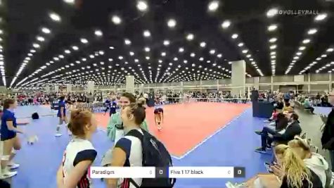 Paradigm vs Five 1 17 black - 2022 JVA World Challenge presented by Nike - Expo Only