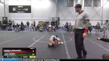 56 lbs Finals (2 Team) - John Wasko, Armory Athletics vs Damien Hernandez, Mavericks