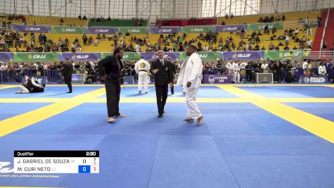 JOÃO GABRIEL DE SOUZA RANGEL vs MIGUEL CURI NETO 2024 Brasileiro Jiu-Jitsu IBJJF