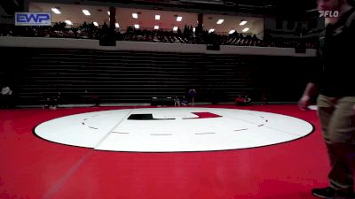 130 lbs Rr Rnd 3 - Elizabeth Urick, Coppell High School Girls vs Alexis Ahtone, Putnam City