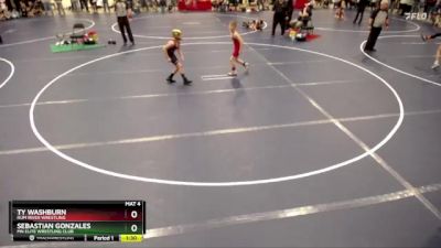 78 lbs Cons. Round 3 - Sebastian Gonzales, MN Elite Wrestling Club vs Ty Washburn, Rum River Wrestling