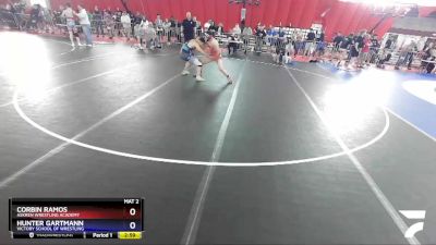 145 lbs Semifinal - Corbin Ramos, Askren Wrestling Academy vs Hunter Gartmann, Victory School Of Wrestling