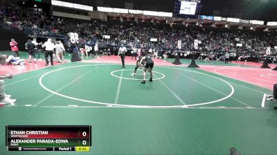 146 lbs Cons. Semi - Ethan Christian, Unattached vs Alexander Parada-Edwards, PNW1