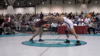 157lbs Tyler Safratowich Minnesota- vs. Jesse Dong Virginia Tech-