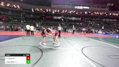 128 lbs Final - Eddie Figueroa, Elite NJ vs Jp Bonnette, Seagull Wrestling Club