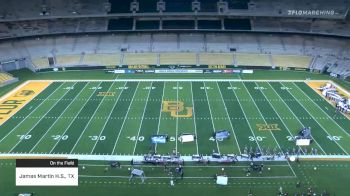 James Martin H.S., TX at 2019 BOA Waco Regional Championship, pres. by Yamaha