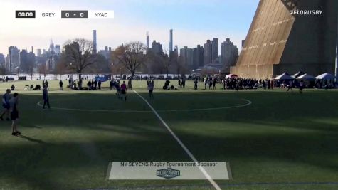Piranhas vs. NYAC - 2019 New York 7s