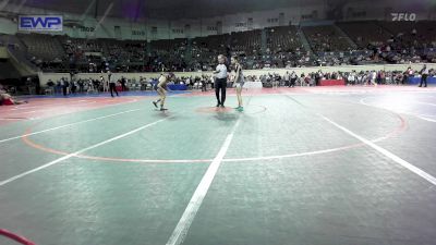 113 lbs Round Of 64 - Talia Keith, Lawton IKE vs Marli Arbona, Ponca City LadyCat Wrestling