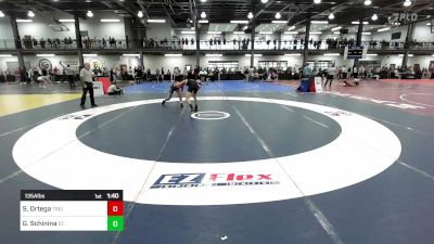 135A lbs Semifinal - Sebastian Ortega, Triumph vs Gino Schinina, St. Peter's Prep