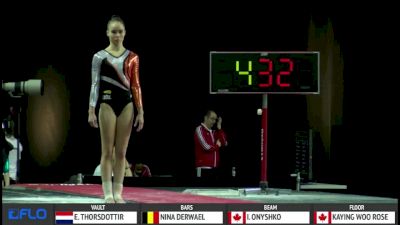 Eythora Thorsdottir - Vault, Netherlands - Gymnix 2016 Senior Cup