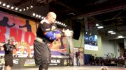 Brian Shaw Presses 300 3 Times