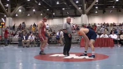 285lbs Zach Sheaffer Pitt- vs. Tucker Lane Nebraska-