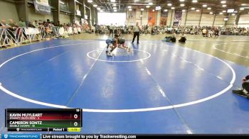 96 lbs Rd# 7- 10:45am Saturday Final Pool - Cameron Sontz, Double Champs vs Kavin Muyleart, Dynasty Death Row