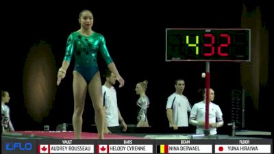 Rose-Kaying Woo - Vault, Canada - Gymnix 2016 Senior Cup