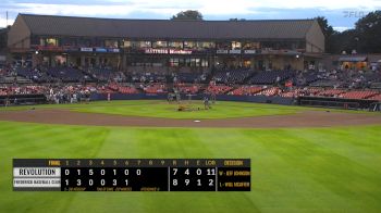 Replay: Away - 2023 York Revolution vs Frederick - DH | Jun 24 @ 5 PM